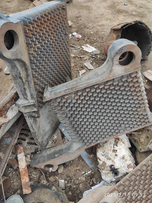 Котёл Demir Dokum чугунные секции