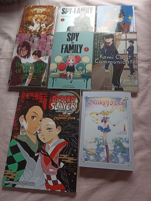 Cartii manga in engleza