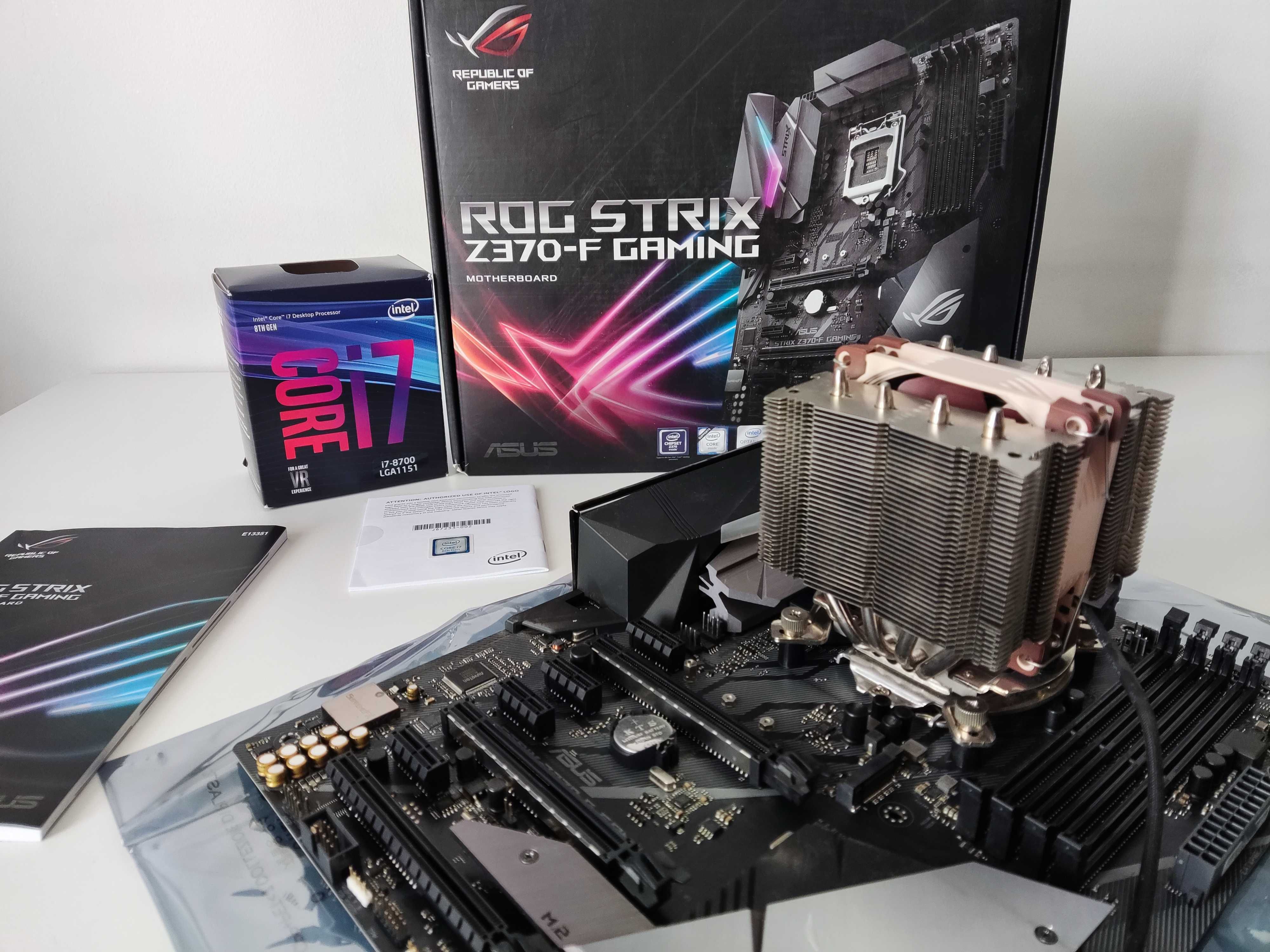 Corei7 8700K ROG STRIX Z370-F GAMING 32G（Asus ROG Strix