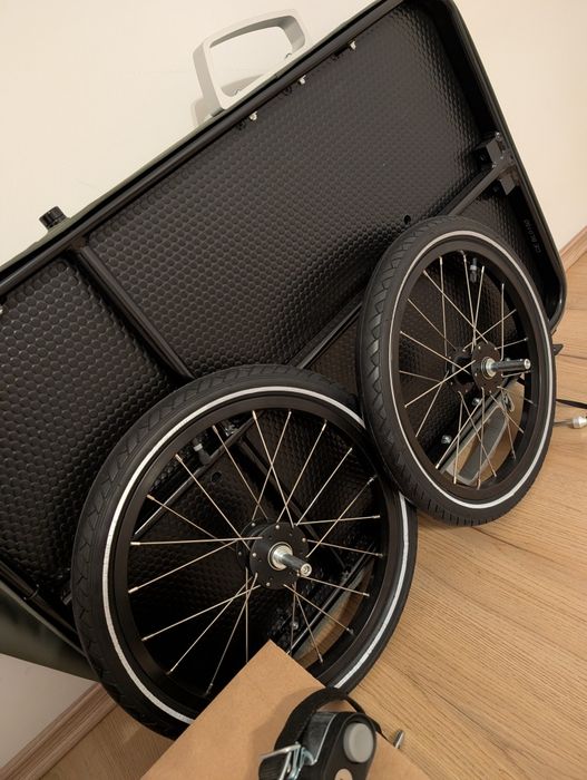 remorcă pliabilă bicicletă cargo Croozer