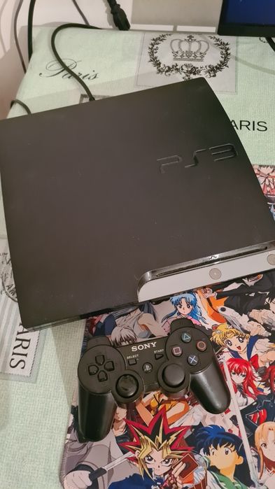 Ps 3 slim 1000gb 20игр