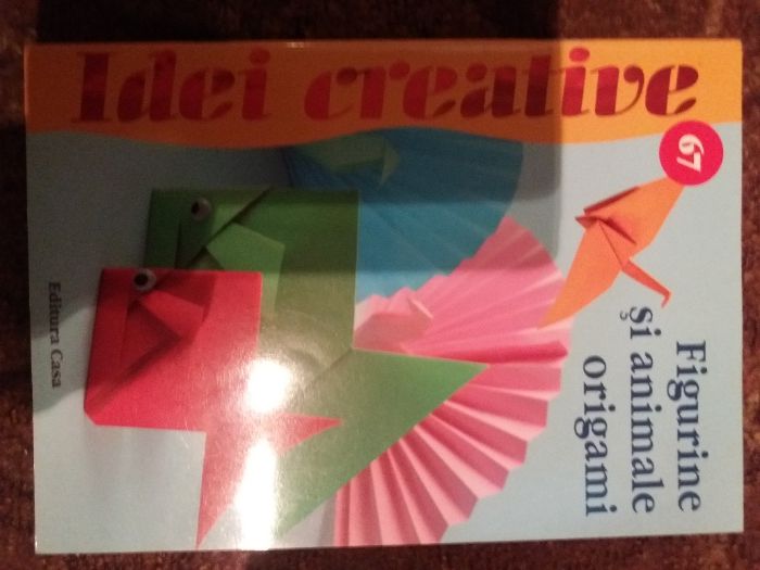 Figurine si animale origami - Idei Creative 67