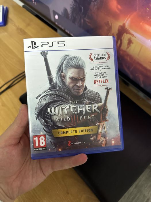 The Witcher 3: Wild Hunt (Complete Edition) - PS5