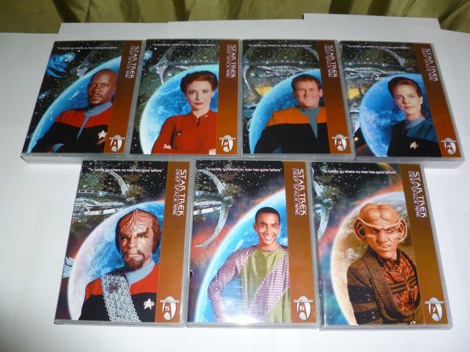 Star Trek: Deep Space Nine 7 SEZOANE DVD