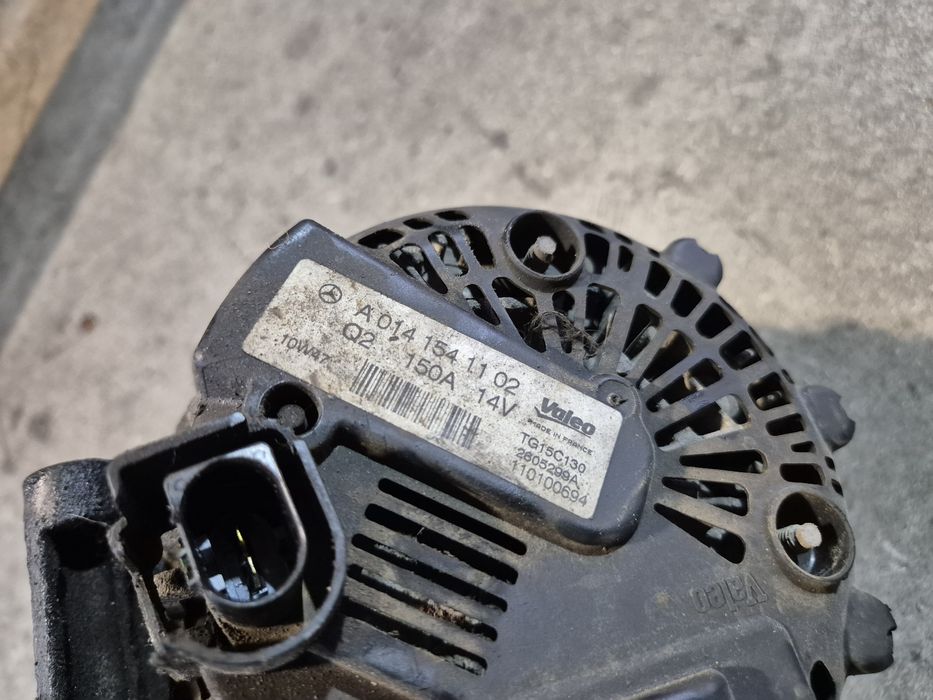 Алтернатор Мерцедес ОМ651 W166 W212 W204 Mercedes OM651 E C class