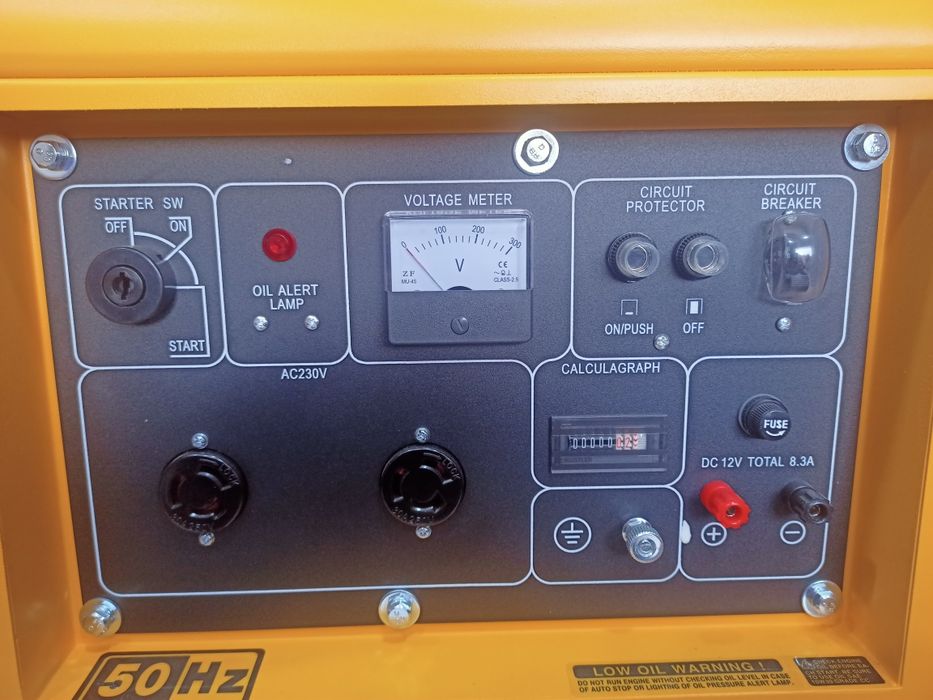 Generator COVAX 6 kvt