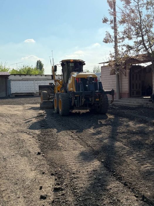 Greyder usluga arenda xizmati