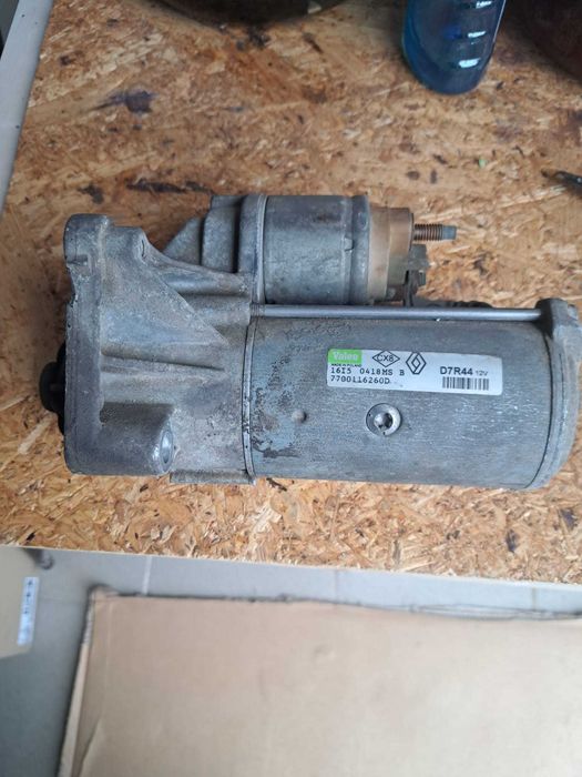 Eectromotor  second hand Opel Vivaro