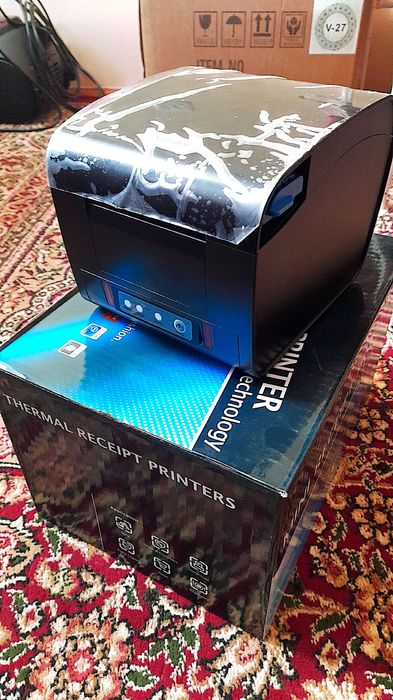 Принтер чек чикарадиган
