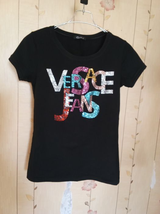 Летние майки с рисунком и стразиками