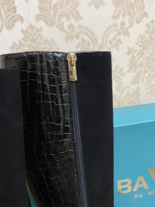 Сапоги BAVER original 36 razmer