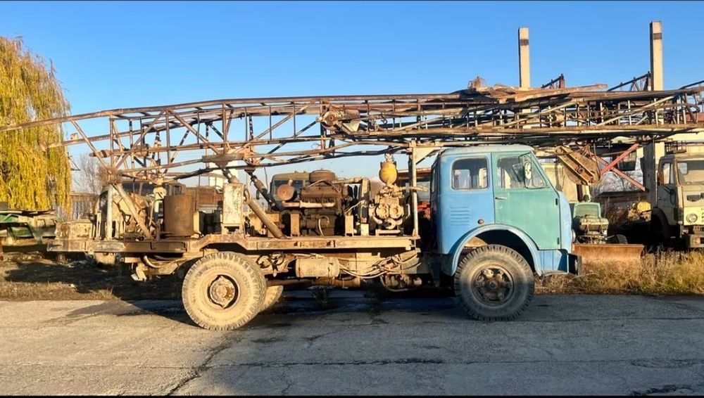 Автовышка, МАЗ, 1983г.