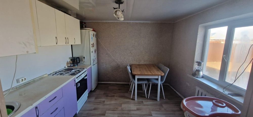 Продам обмен  дом село Кеменгер 18 км от города