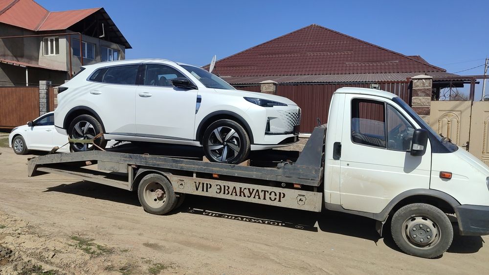 Услуги эвакуатора