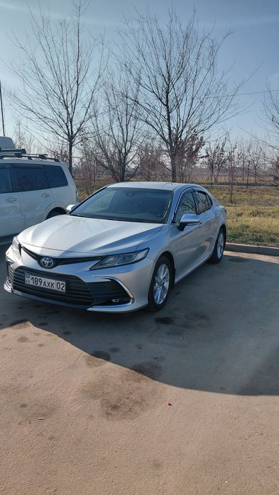 Toyota Camry с пробегом