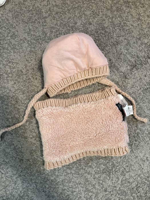 Set caciula si fular Zara