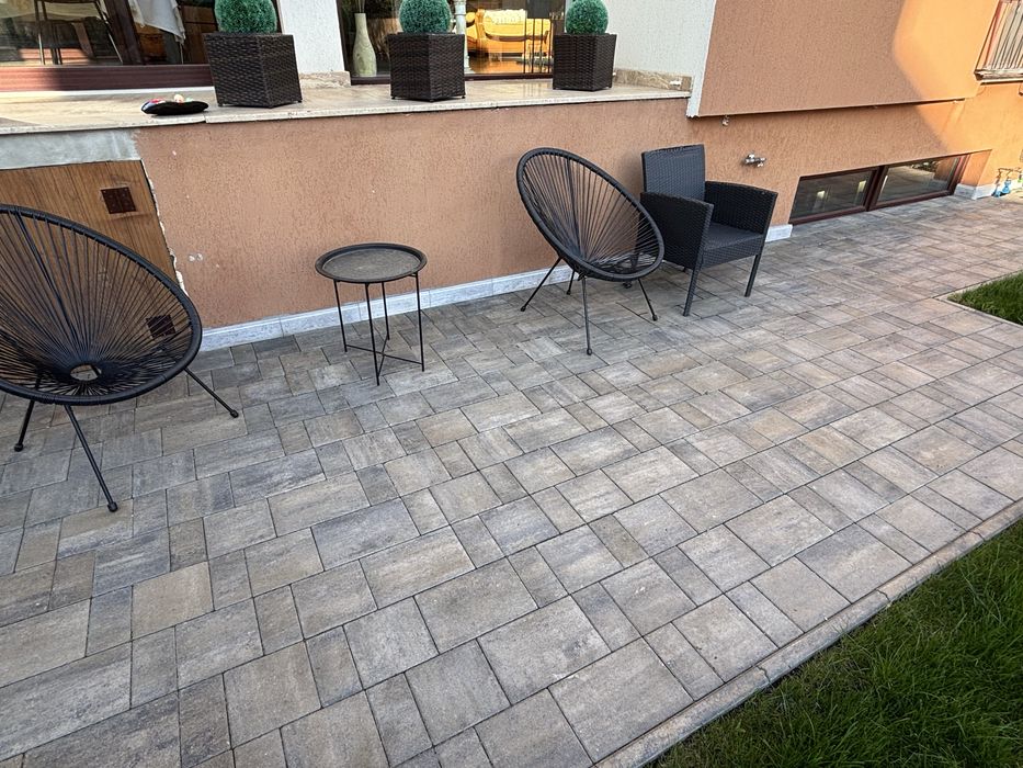 Pavaj Premium Roca gri antic - Borduri - Petra Pavaje