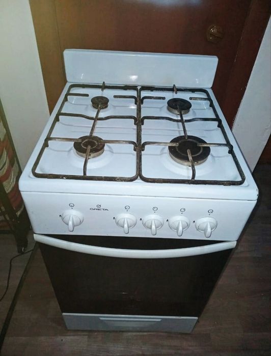 Разные газовые плиты