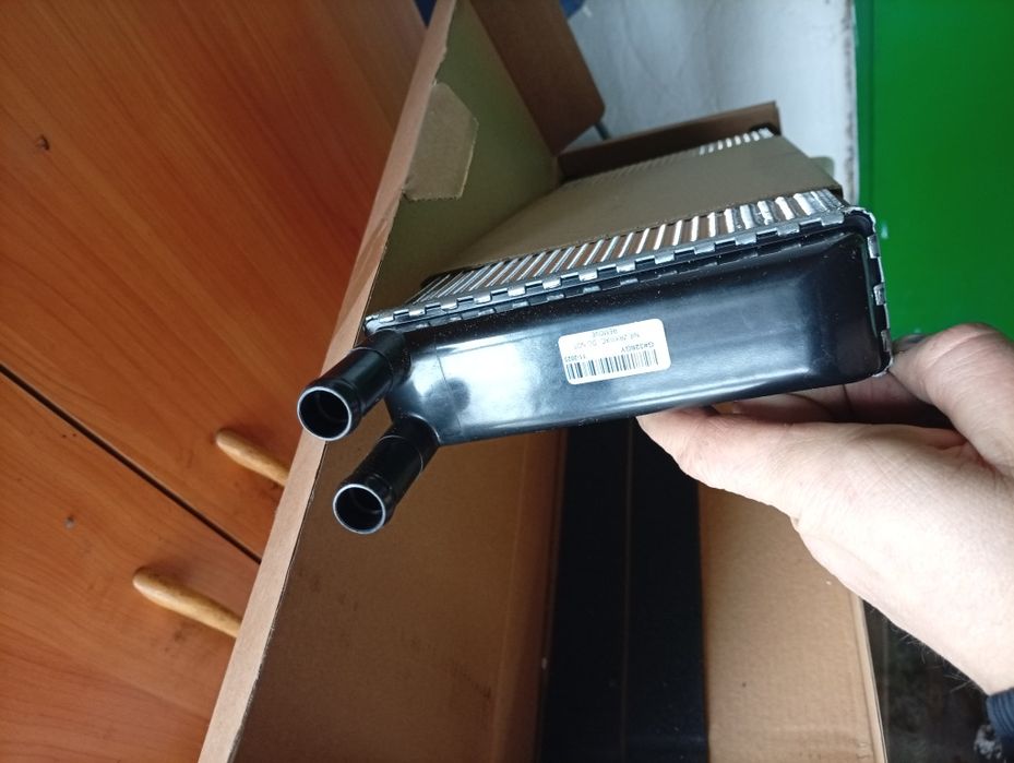 Радиатор печки vw t3 t2