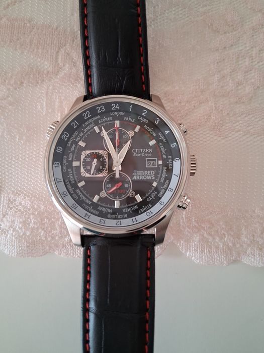 Мъжки часовник "SITIZEN"-Royal Air Force/Red Arrows
