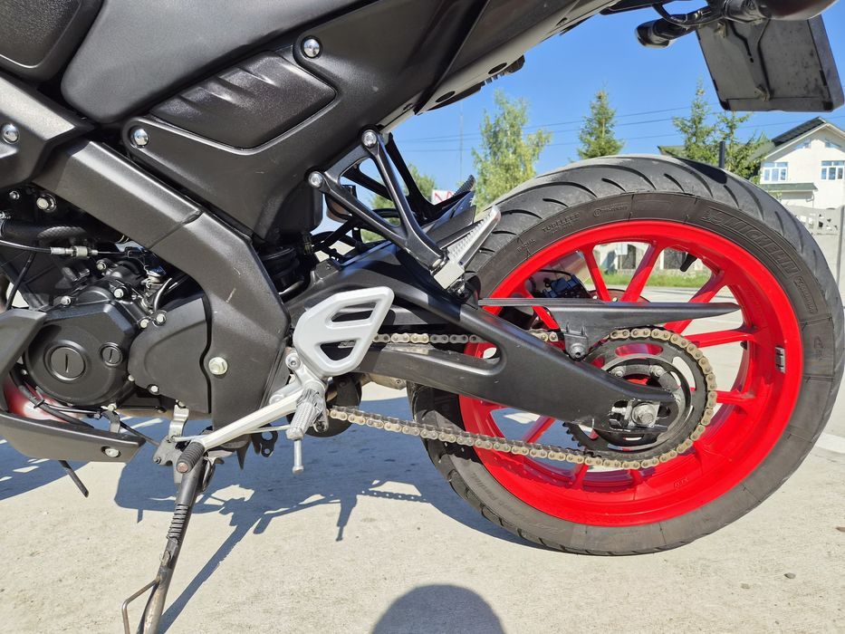 YAMAHA MT-125 2020