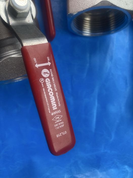 Robineti Apa de trecere Giacomini 1Tol,1 1/2,1 1/4