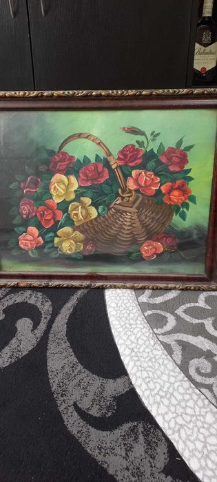 Tablou pe panza in ulei 80/60cm