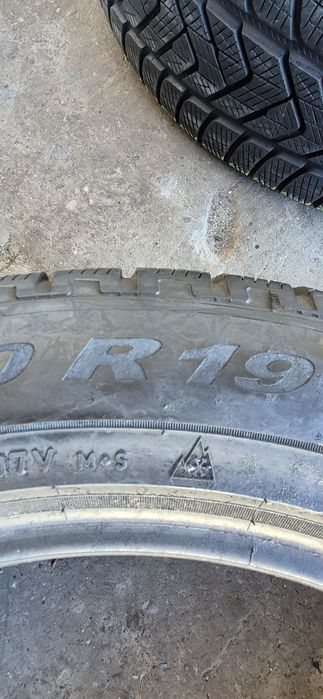 4 anvelope iarna Pirelli 255/50/19,dot 2022.Pretul este pe bucata.