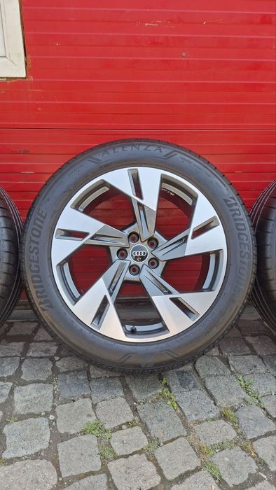 Оригинални джанти Ауди, Фолксваген 20 5 112 гуми 255 50 20  Bridgestone