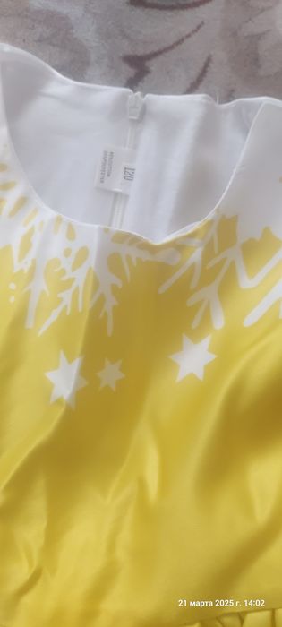 Платье белое на девочку на новый год