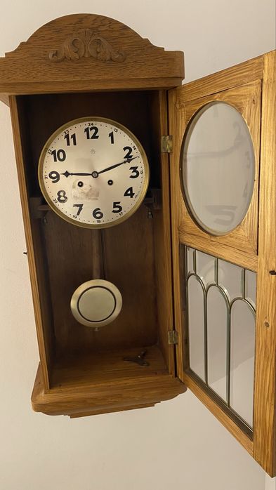 Ceas de perete Junghans Wurttemberg