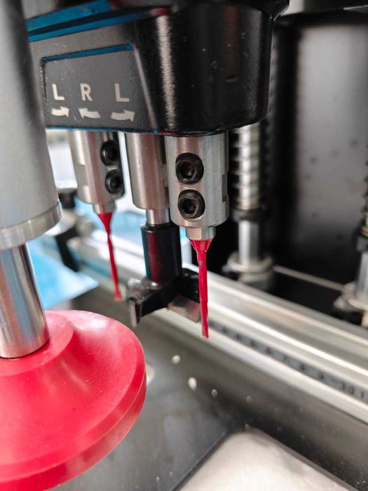 Сверлильно-присадочный станок для петель