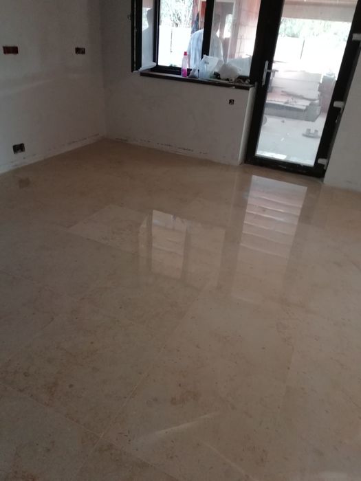 Șlefuit și lustruit marmura Mozaic granit