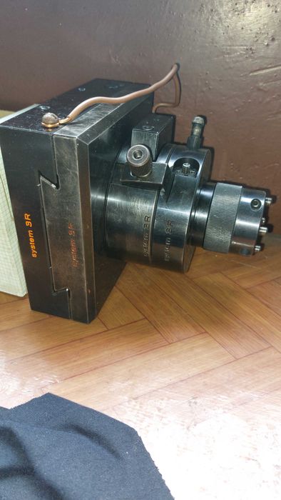 Обемно-ерозийни машини - CHMER и ЕРОМА, 3R кубче,3R глава и 3R държач