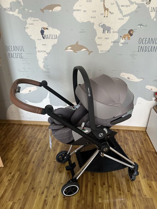 Vand Carucior 3 in 1 - Cybex Mios 3.0 - aproape nou