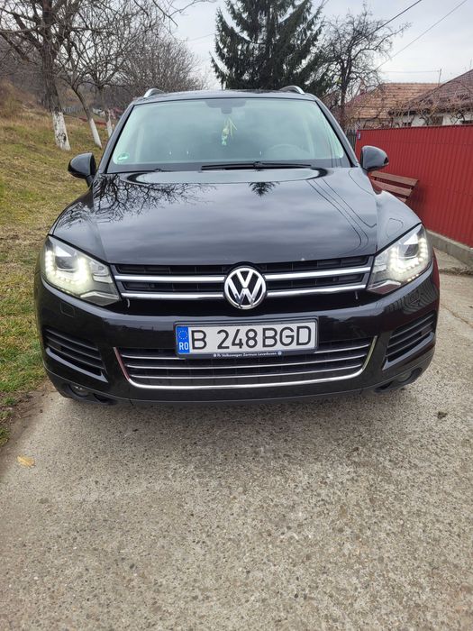 Volkswagen Touareg 3.0 2014