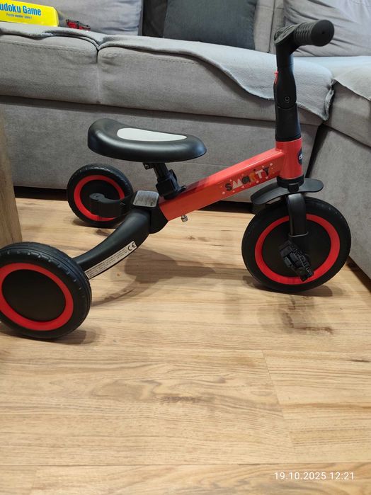 Детско колело с 3 гуми Чиполино с кутия