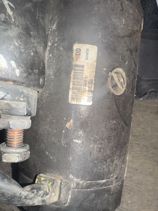 Стартертер т2 на двигатель ом352