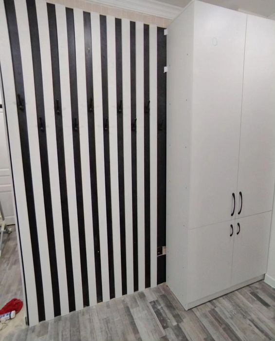 Стенка для прихожей за 3дня