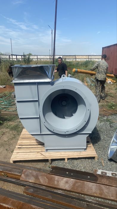 Промышленные вентиляторы, дымососы