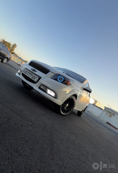 R3 Ravon 2019 Tuning Car