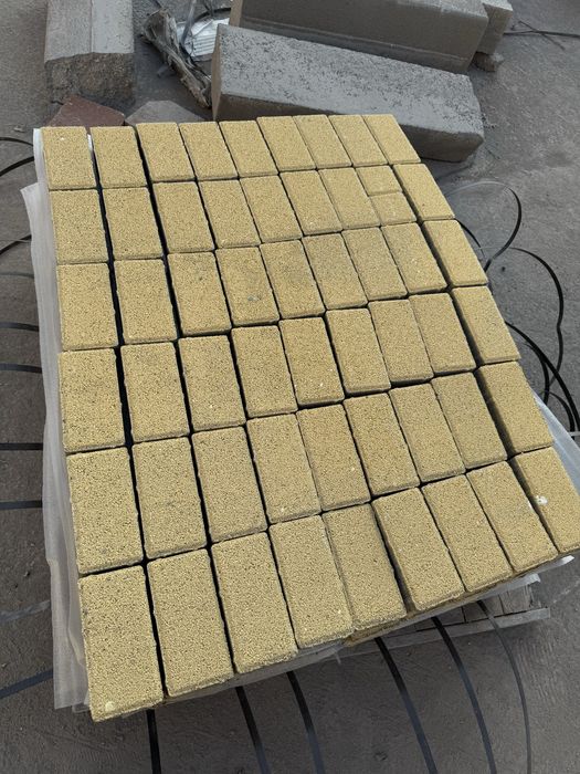 Вибропрессованная Брусчатка new-tech