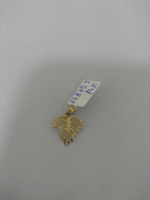 pandantiv din aur 14k 0,49gr(CTG)