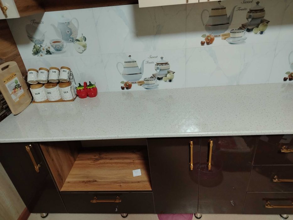 Yangi Oshxona MEBELI Kelganiga 15kun boldi