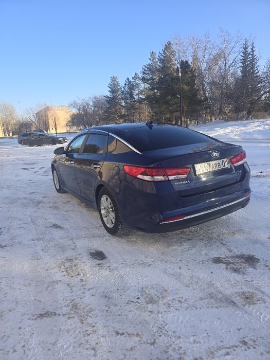 Kia Optima 2017 год