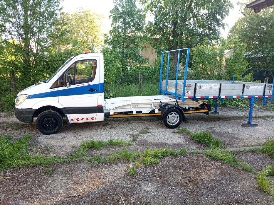 *Mercedes Sprinter511 513 515*Bena detașabilă 2 bene*Impecabil*