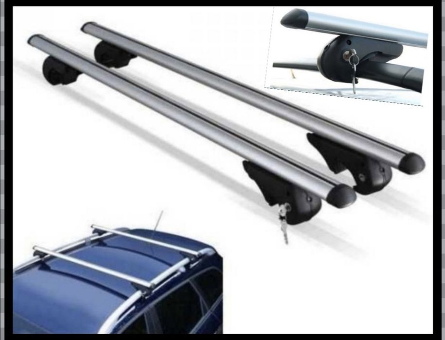 Напречни Греди, Багажник за таван 135см за MERCEDES