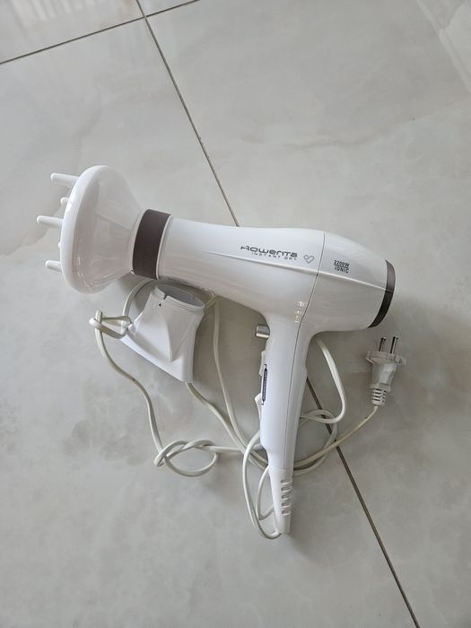 Uscător de păr Rowenta Instant Dry 2200W Ionic + difuzor