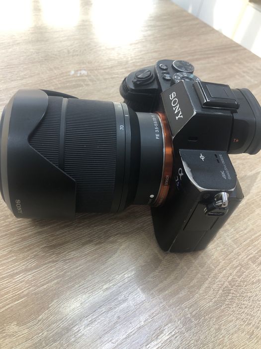 Фотоаппарат Sony A7S II А4