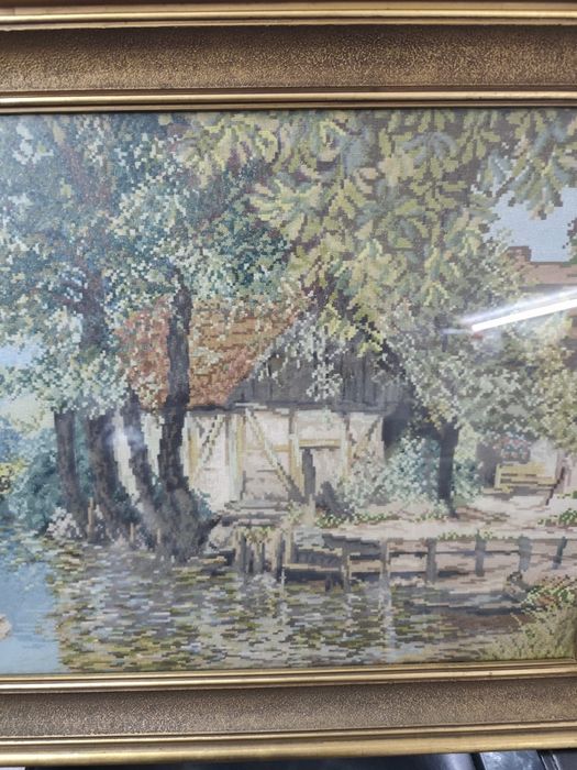 Гоблен запустялата воденица